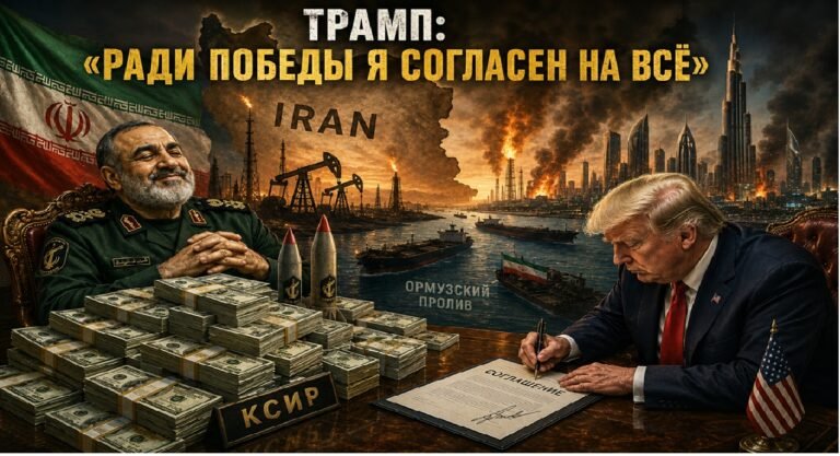 Трамп подписывает соглашение с Ираном на фоне Ормузского пролива, нефтяной инфраструктуры и представителя КСИР, держащего пачки денег