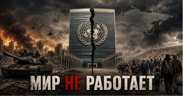 ООН и кризис мирового порядка на фоне военных конфликтов