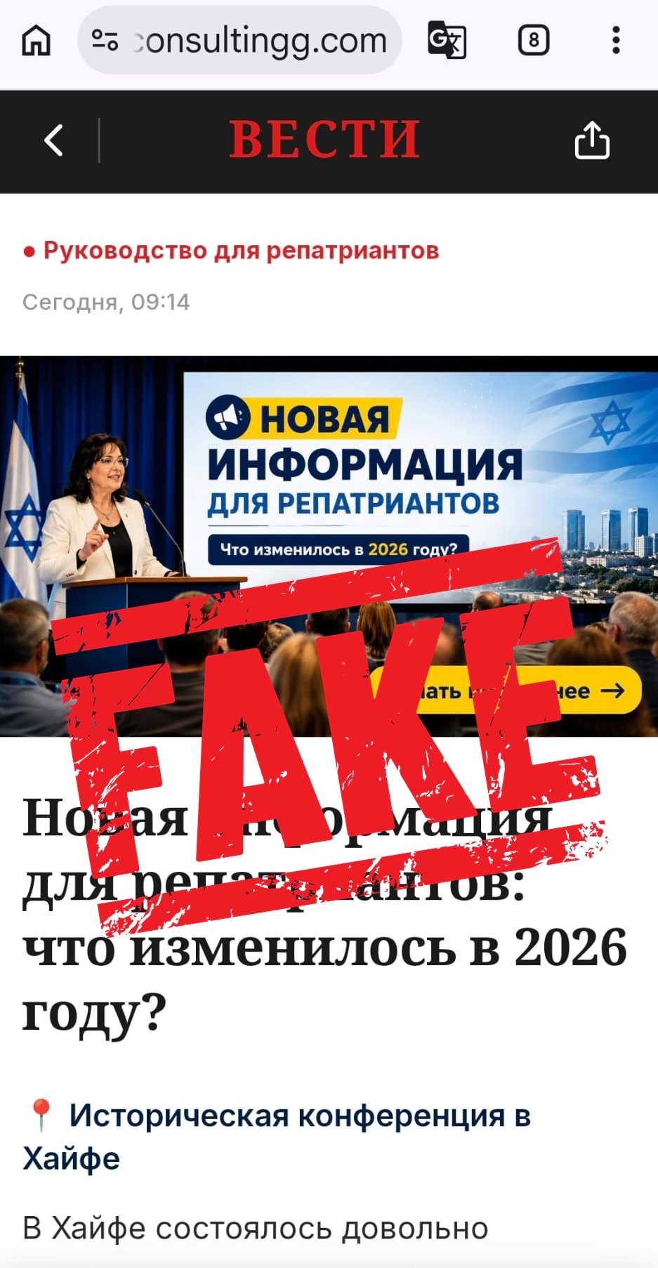 fake