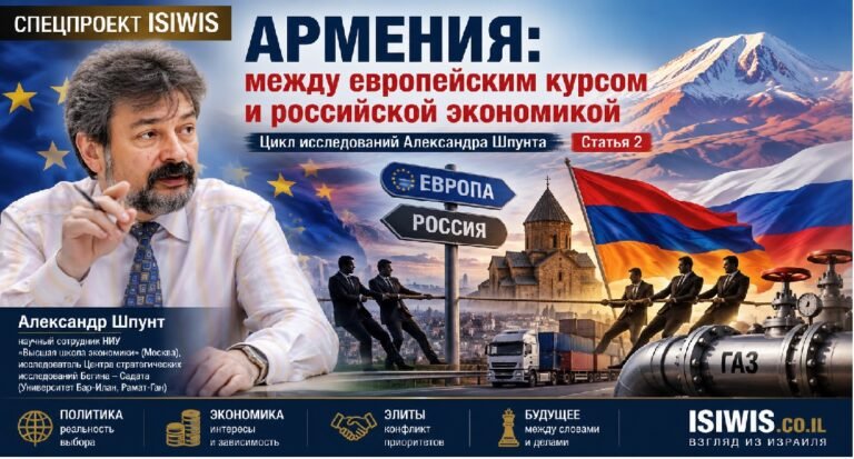 Армения между европейским курсом и экономической зависимостью от России: политический и экономический выбор страны